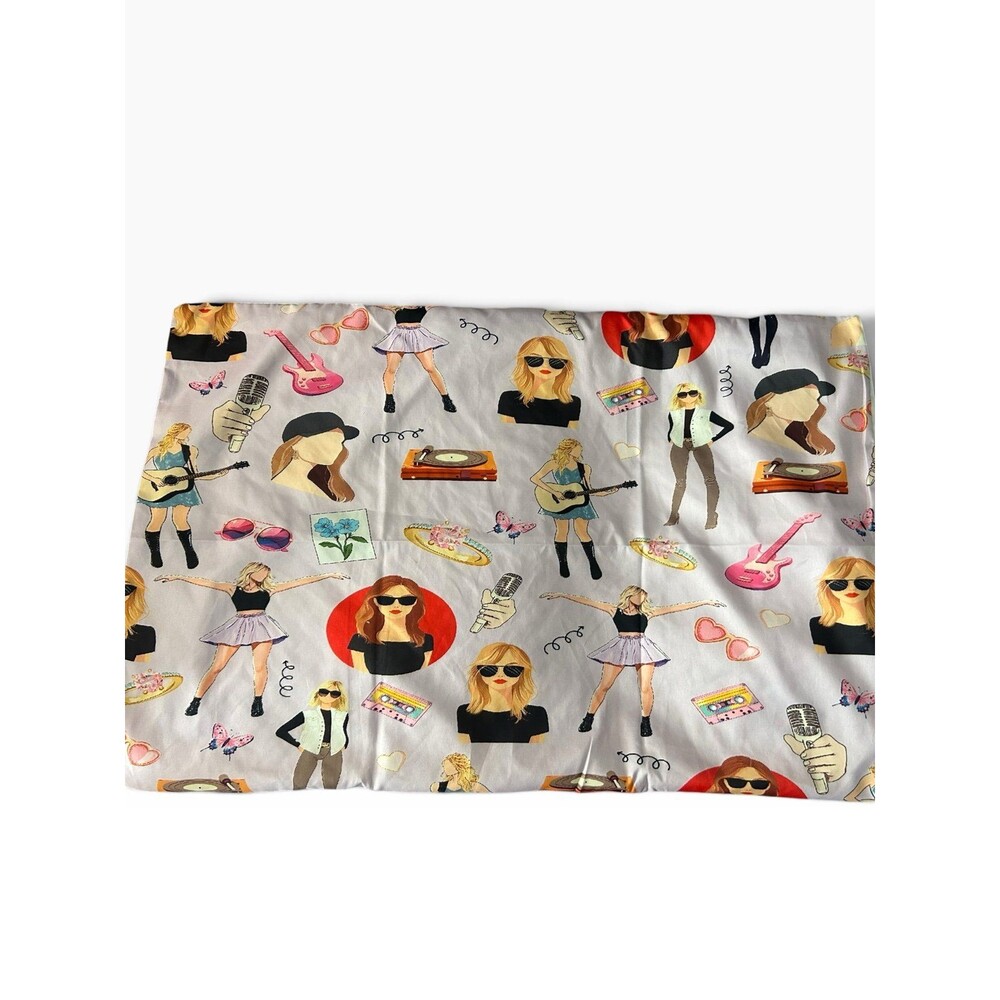 Taylor Swift themed Standard Pillow Case